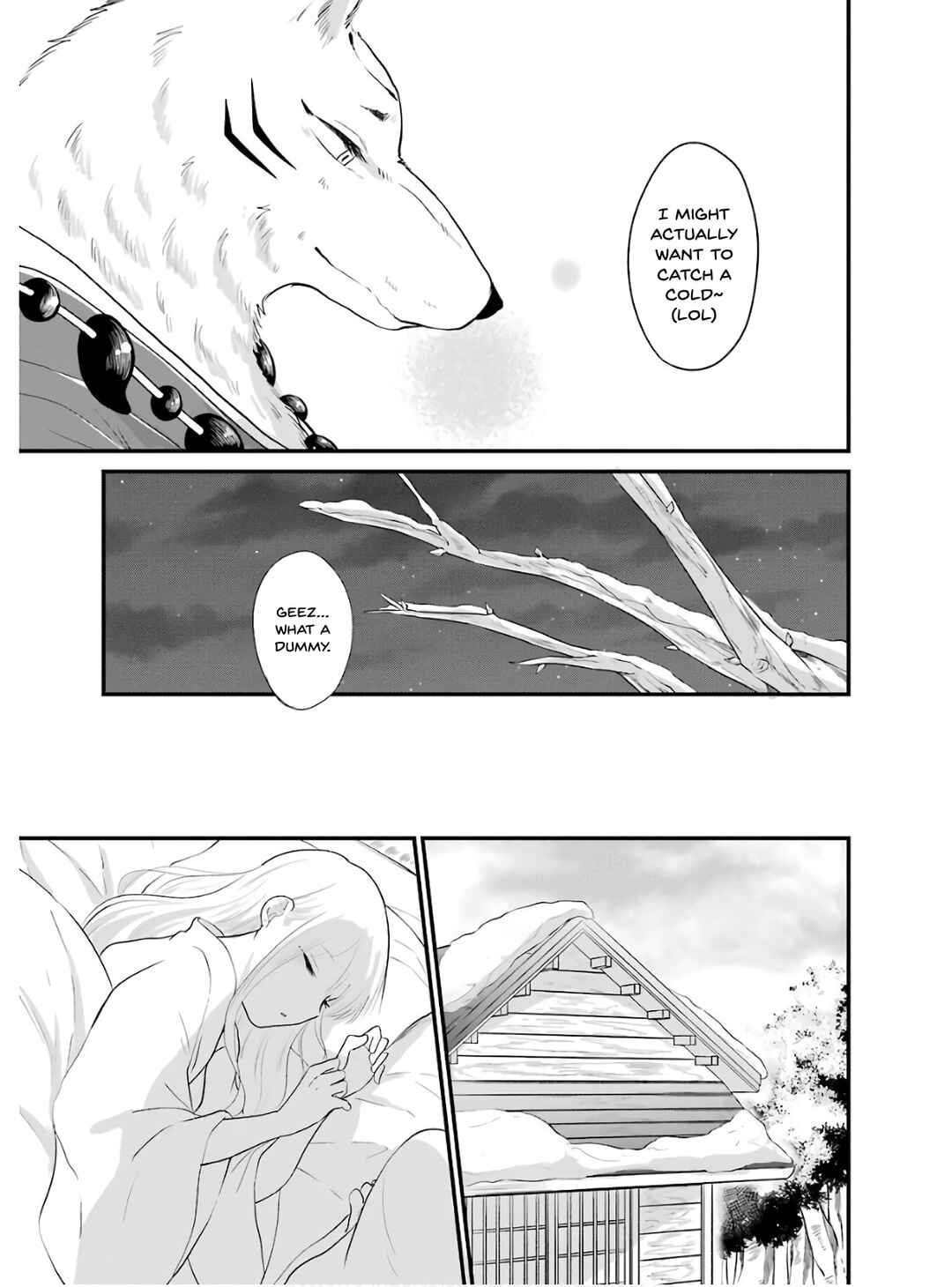 Page 8 Chapter 21 Yome no Manimani