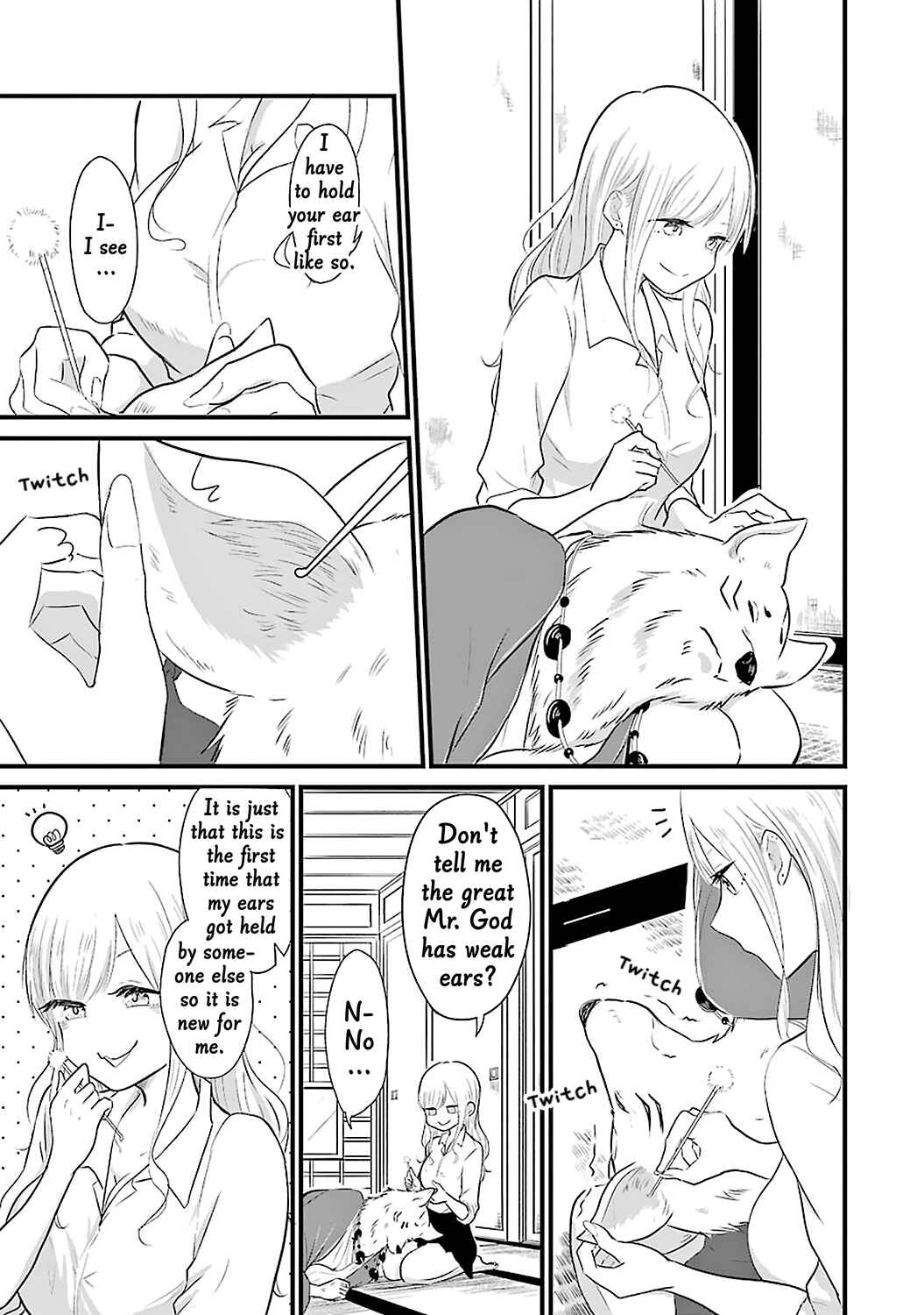Page 10 Chapter 4 Yome no Manimani