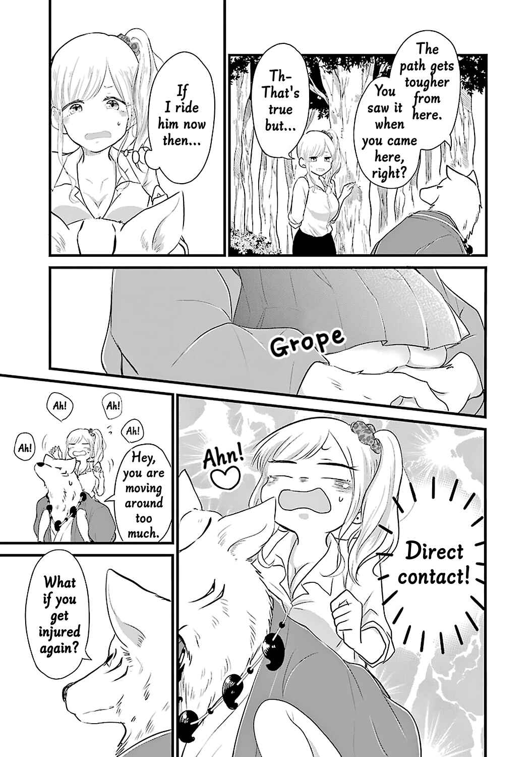 Page 10 Chapter 5 Yome no Manimani