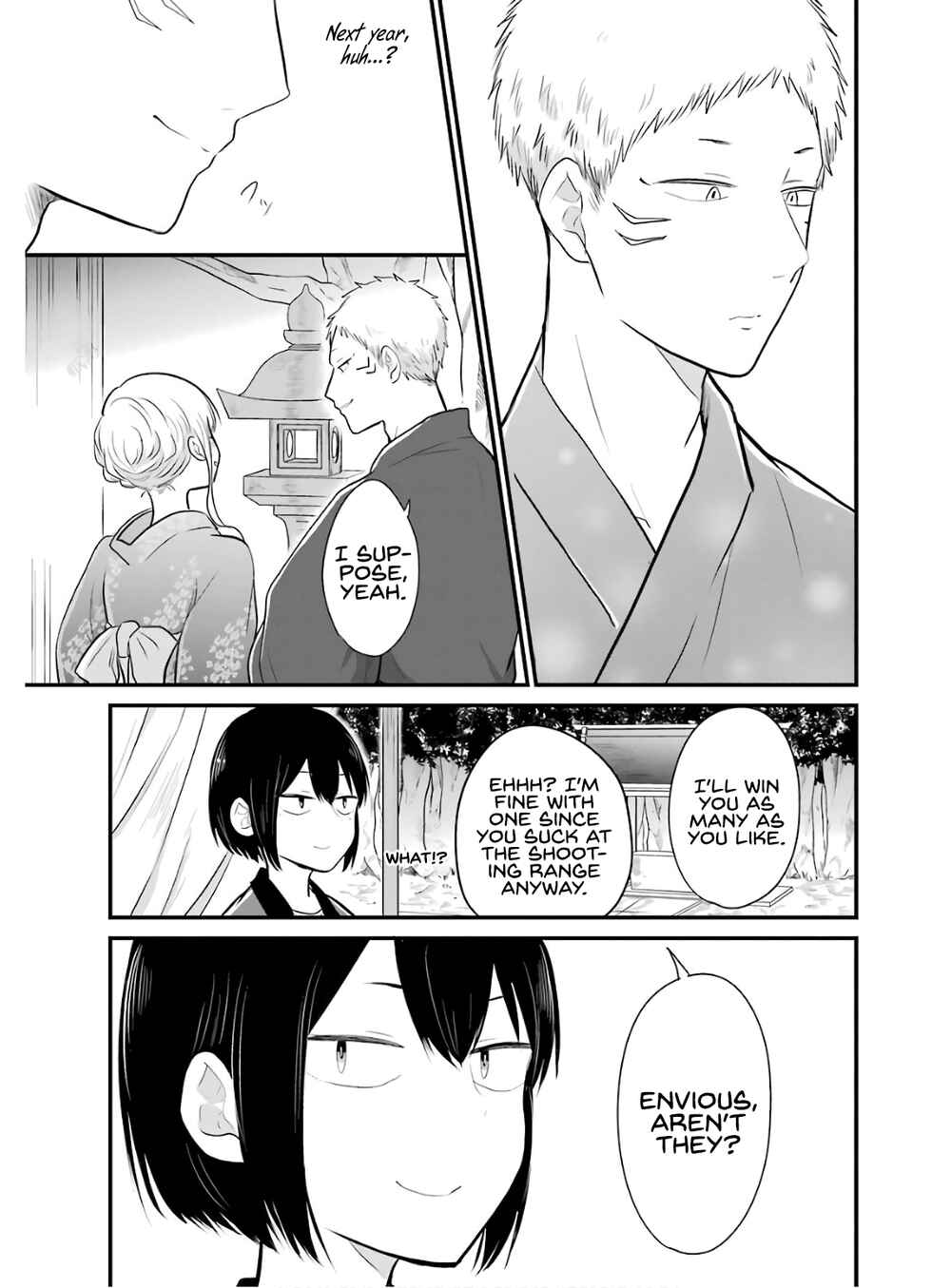 Page 18 Chapter 16 Yome no Manimani