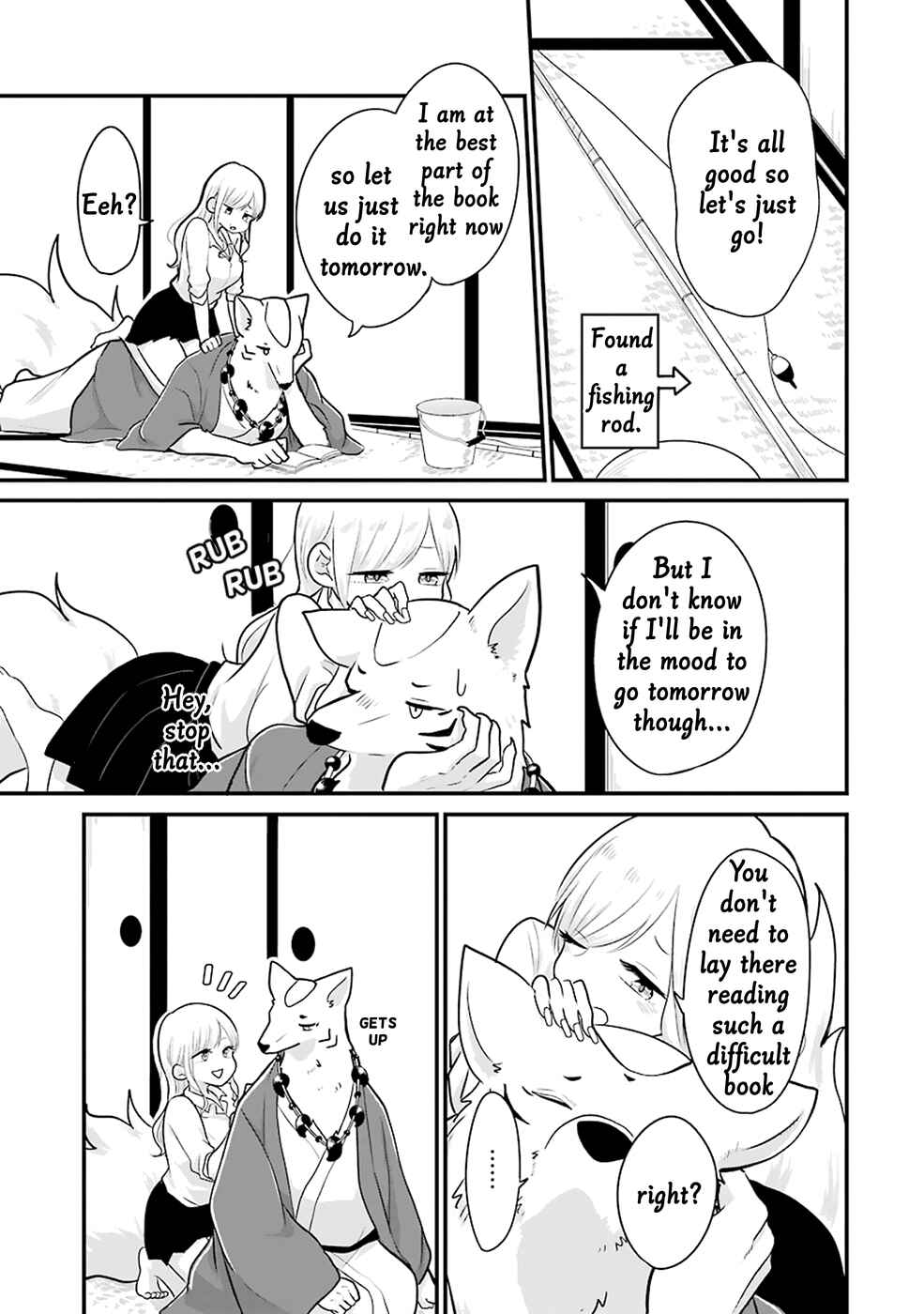 Page 4 Chapter 11 Yome no Manimani