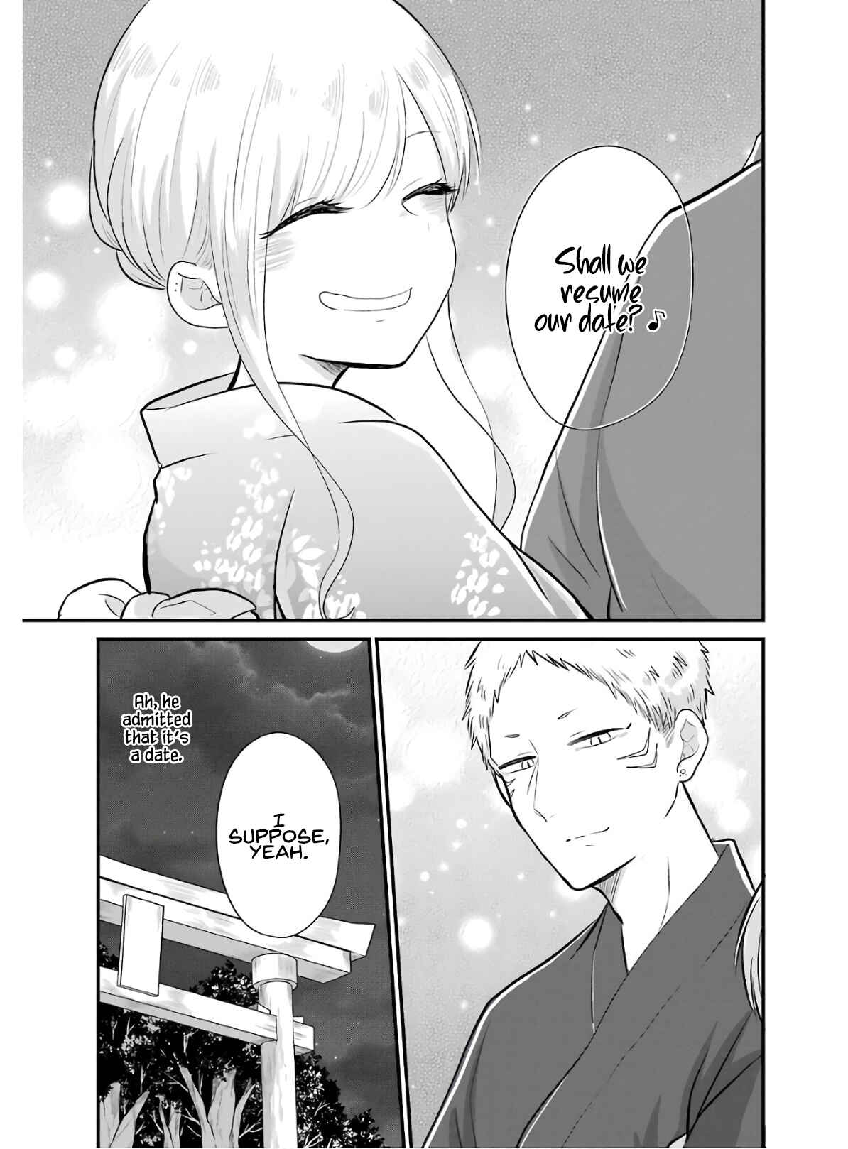 Page 12 Chapter 15 Yome no Manimani