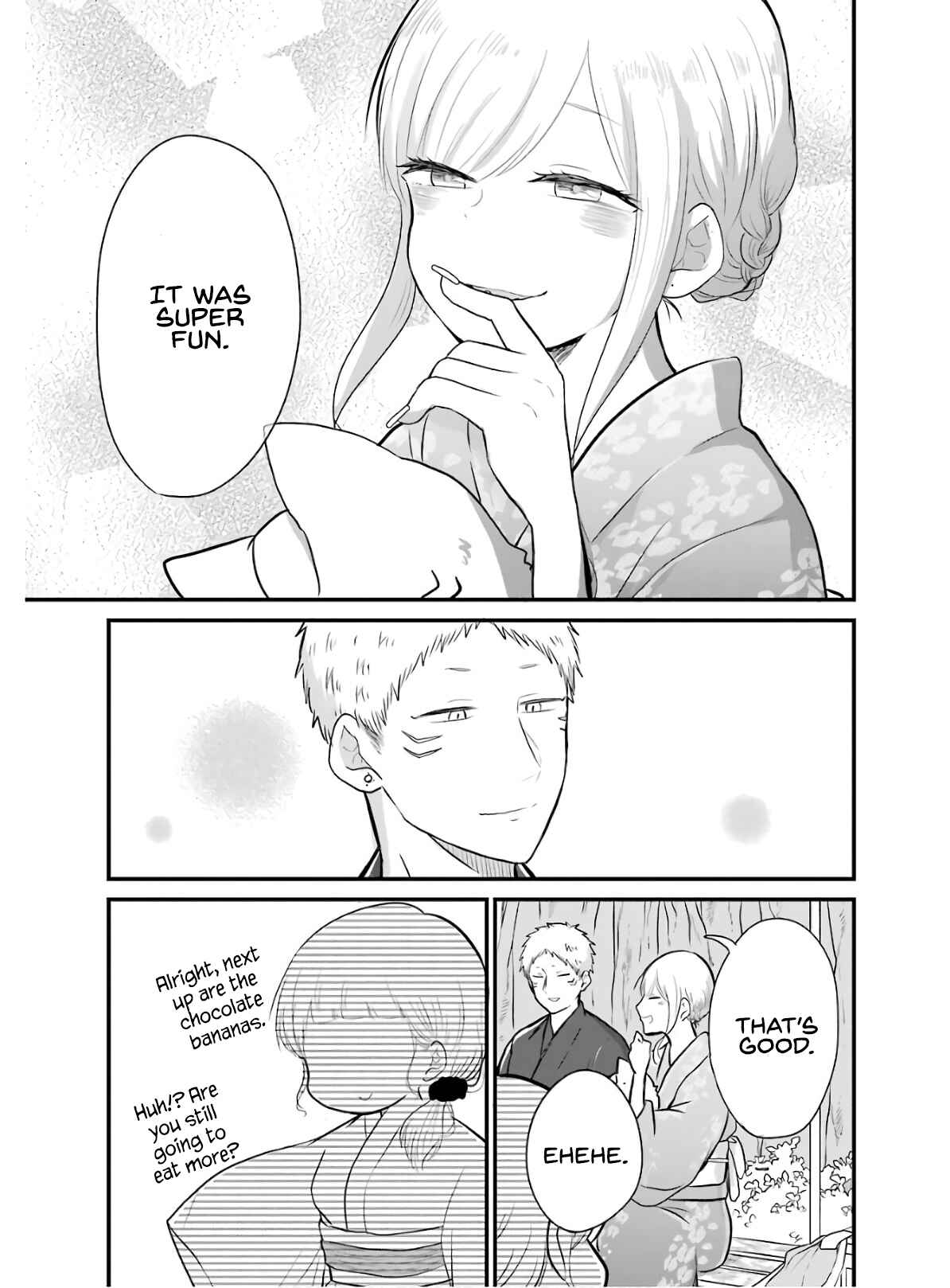 Page 16 Chapter 15 Yome no Manimani