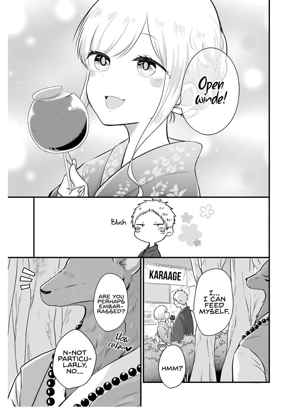 Page 6 Chapter 15 Yome no Manimani