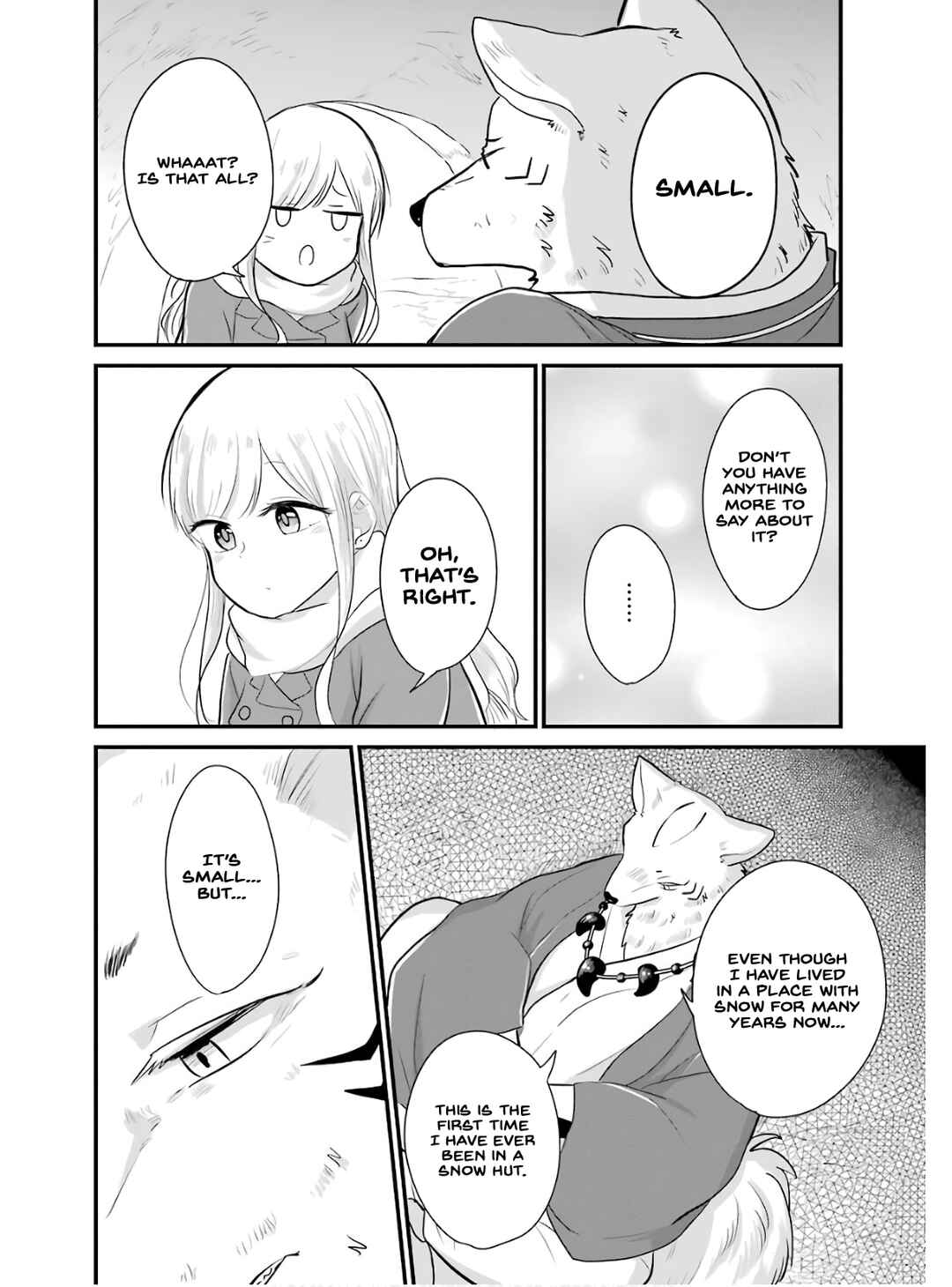 Page 21 Chapter 18 Yome no Manimani