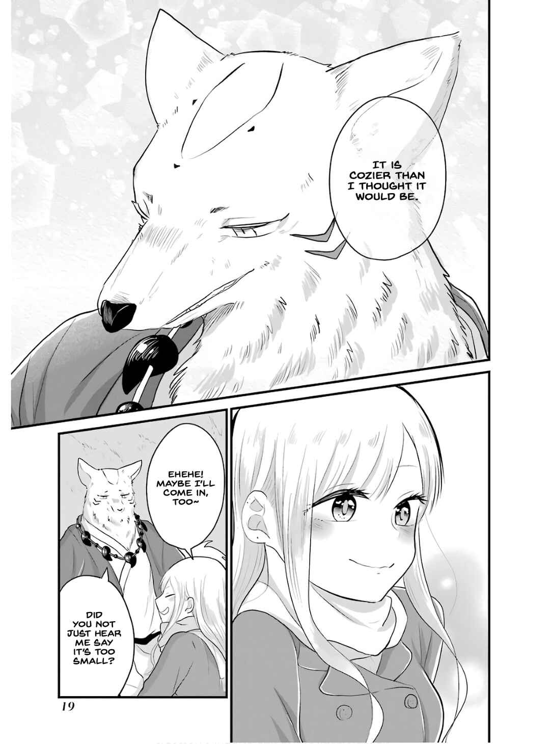 Page 22 Chapter 18 Yome no Manimani