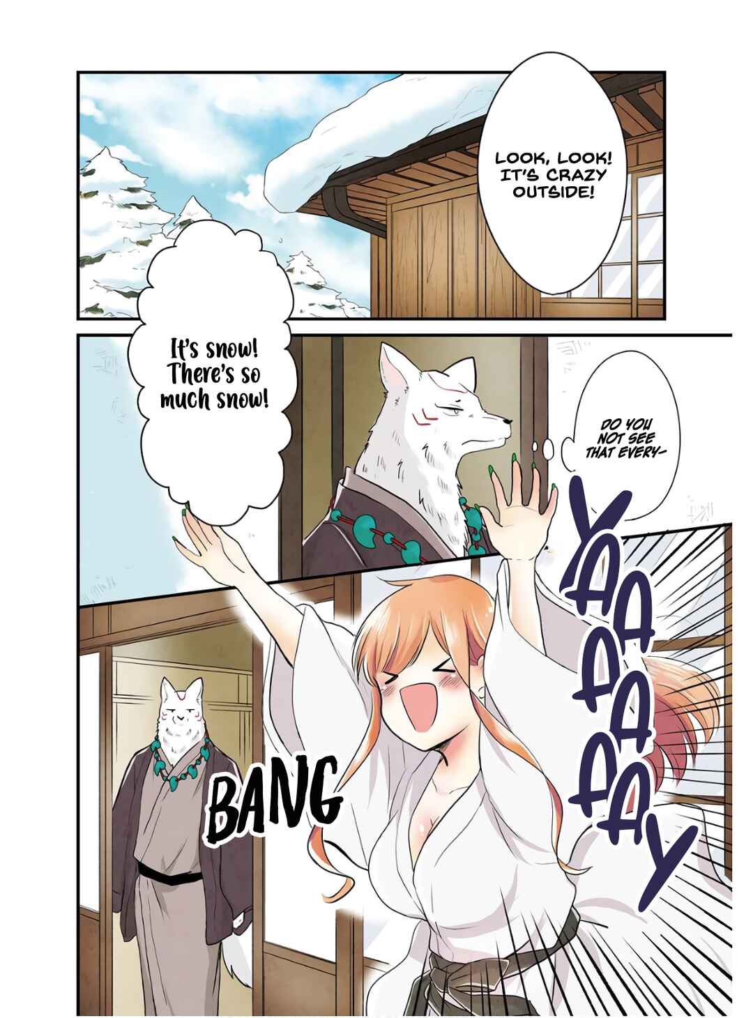 Page 9 Chapter 18 Yome no Manimani