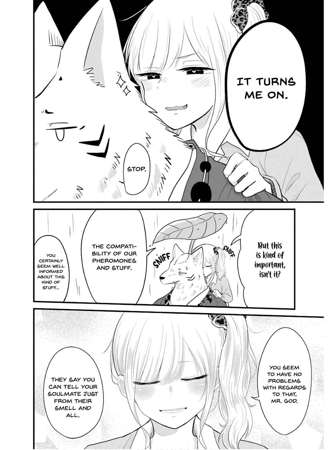 Page 13 Chapter 24 Yome no Manimani