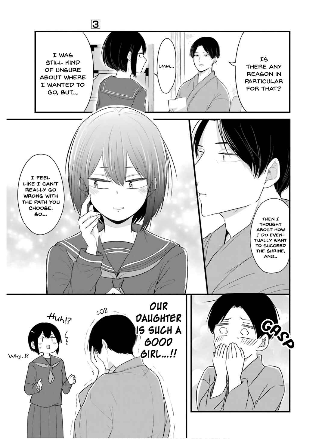 Page 6 Chapter 24 Yome no Manimani