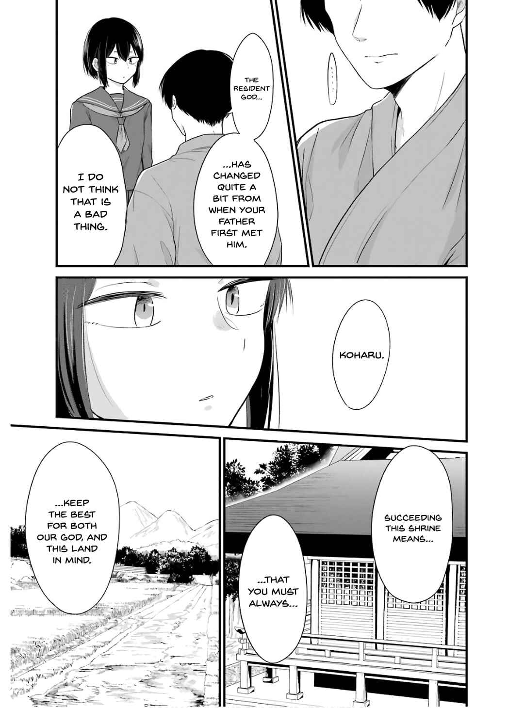 Page 8 Chapter 24 Yome no Manimani