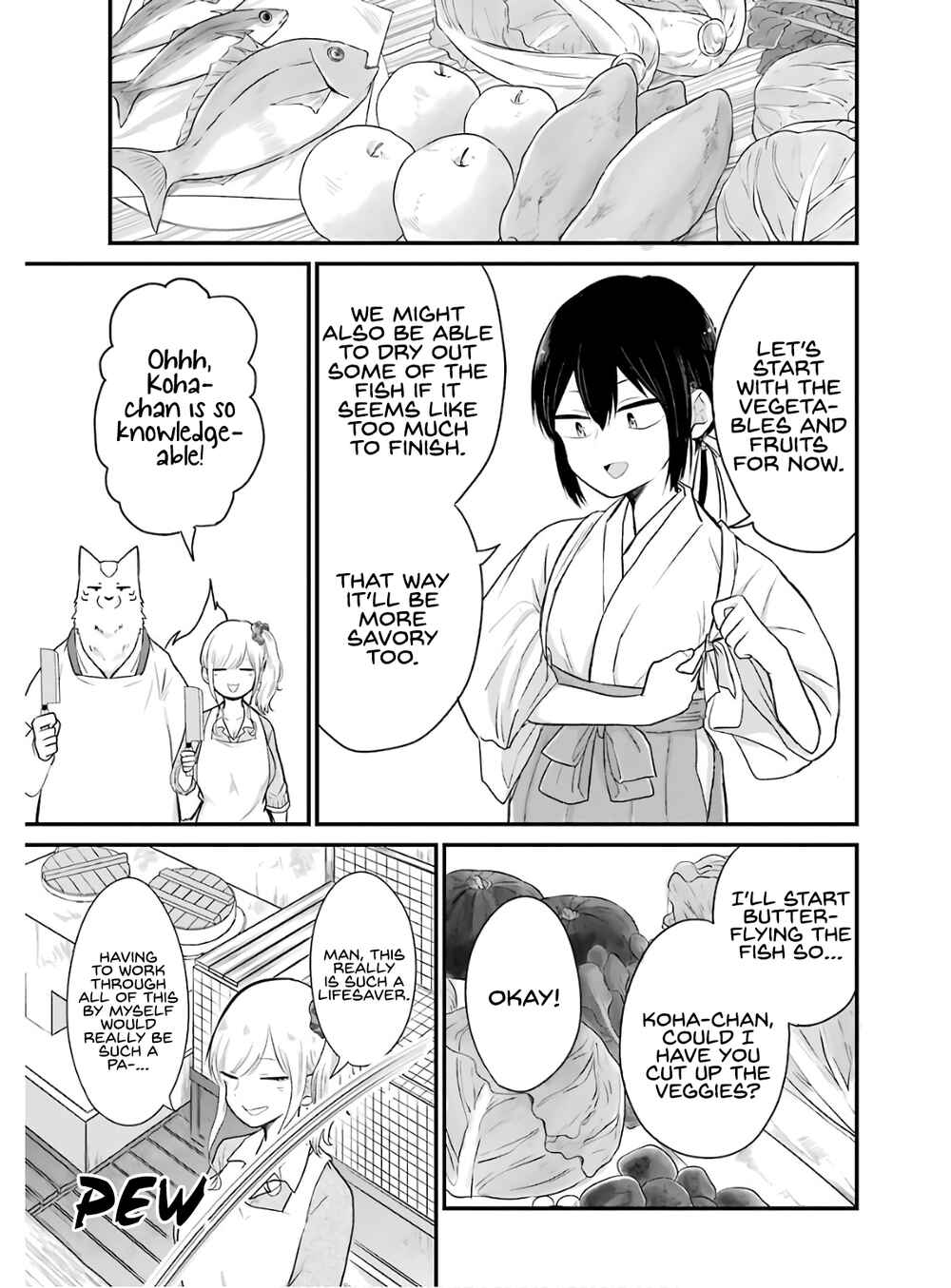 Page 10 Chapter 17 Yome no Manimani