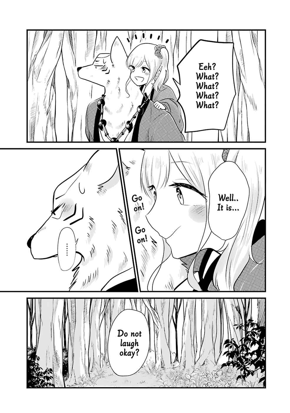 Page 15 Chapter 12 Yome no Manimani