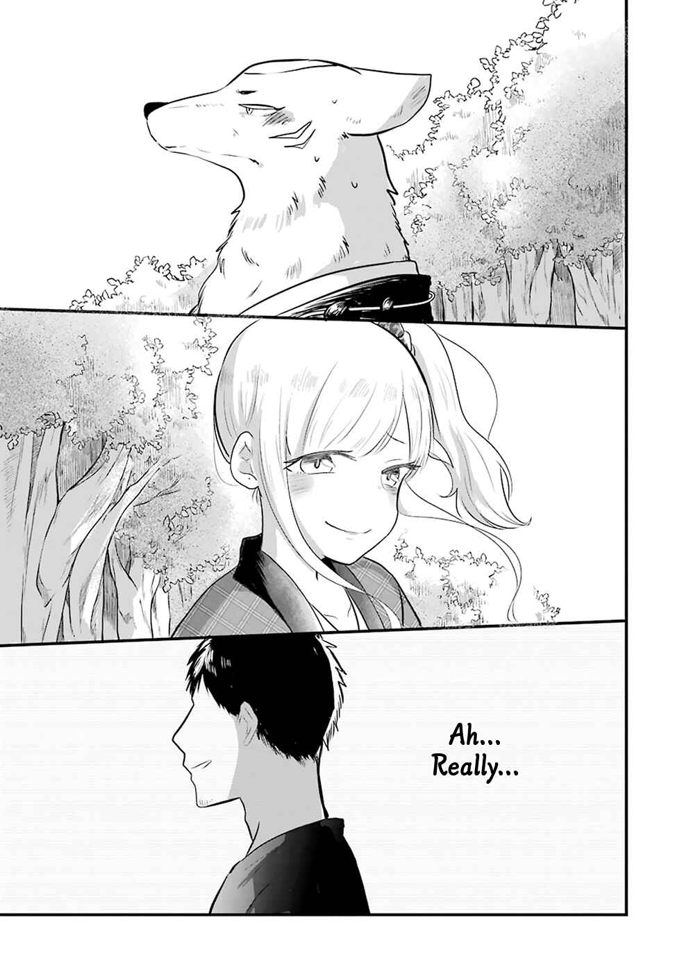 Page 19 Chapter 12 Yome no Manimani