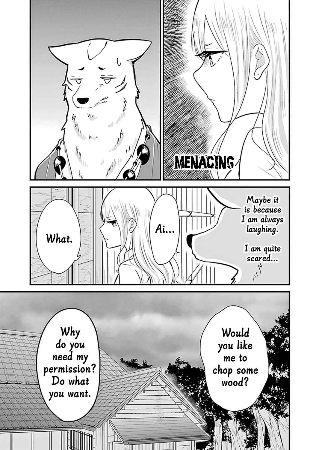 Page 10 Chapter 7 Yome no Manimani
