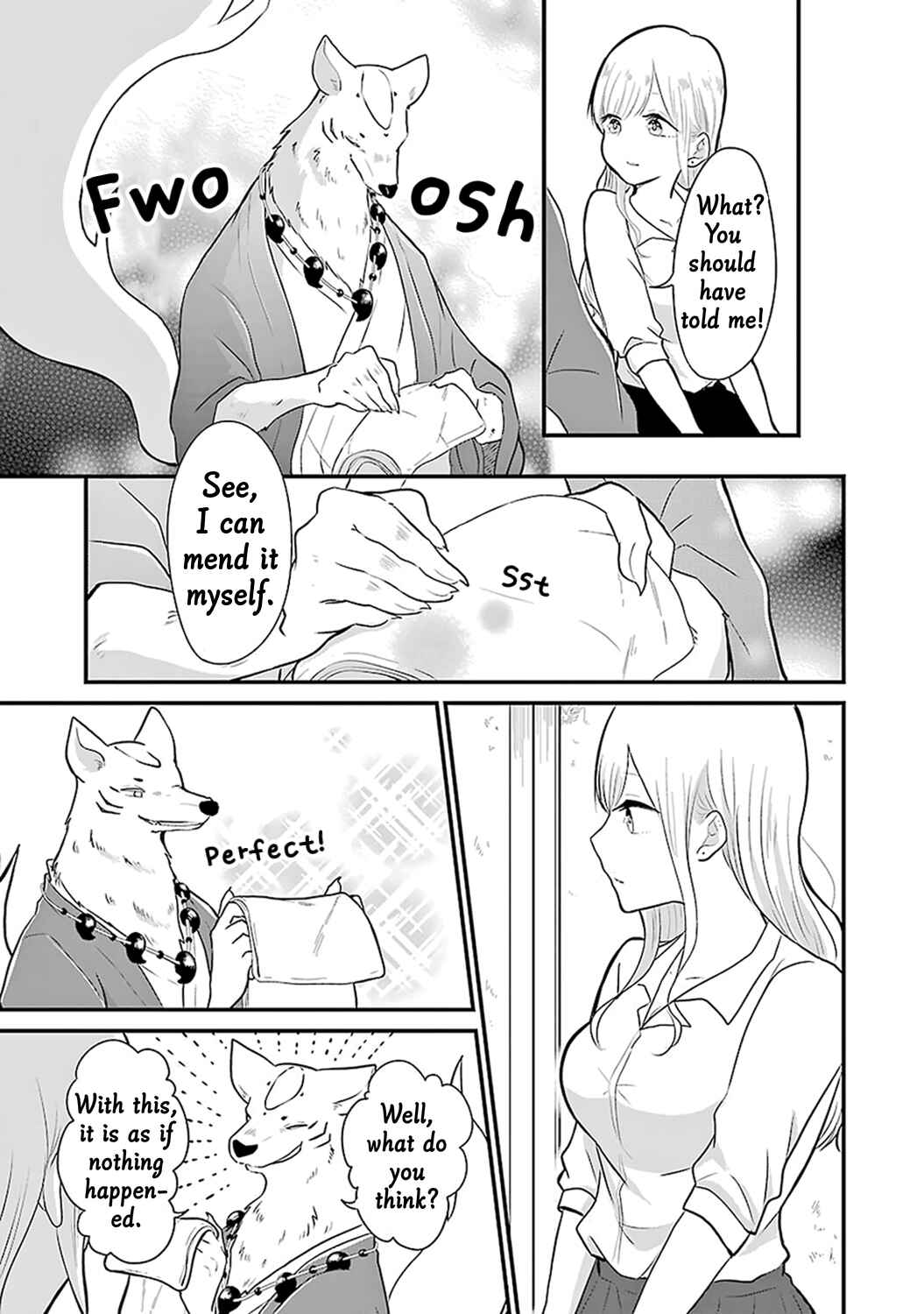 Page 6 Chapter 7 Yome no Manimani