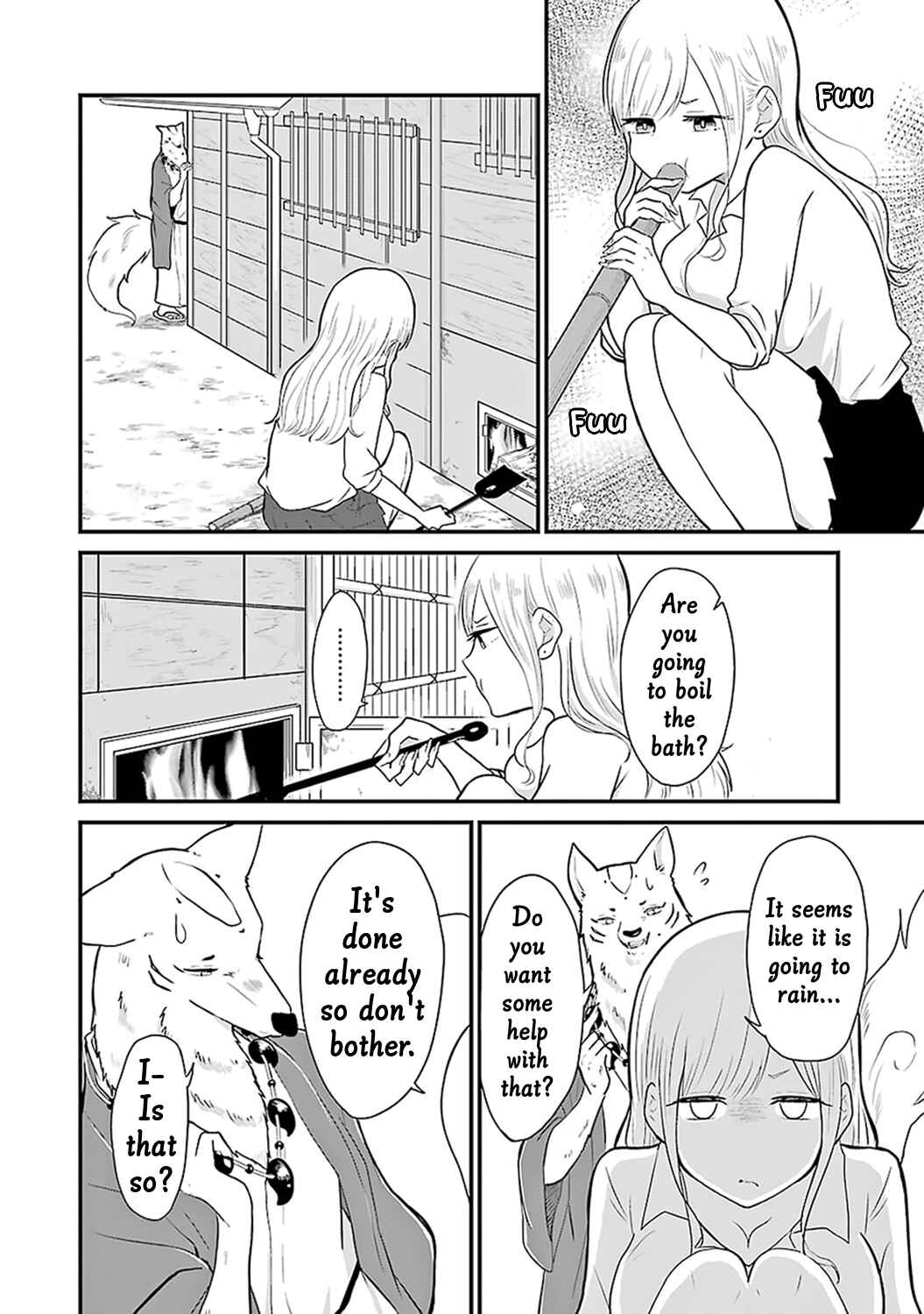 Page 9 Chapter 7 Yome no Manimani