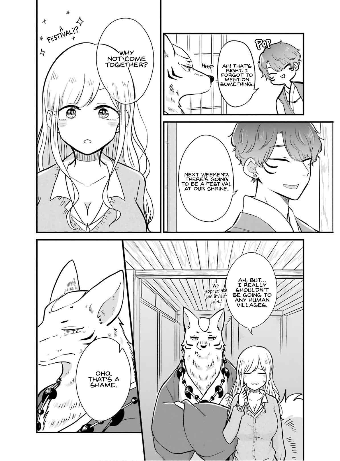 Page 15 Chapter 14 Yome no Manimani