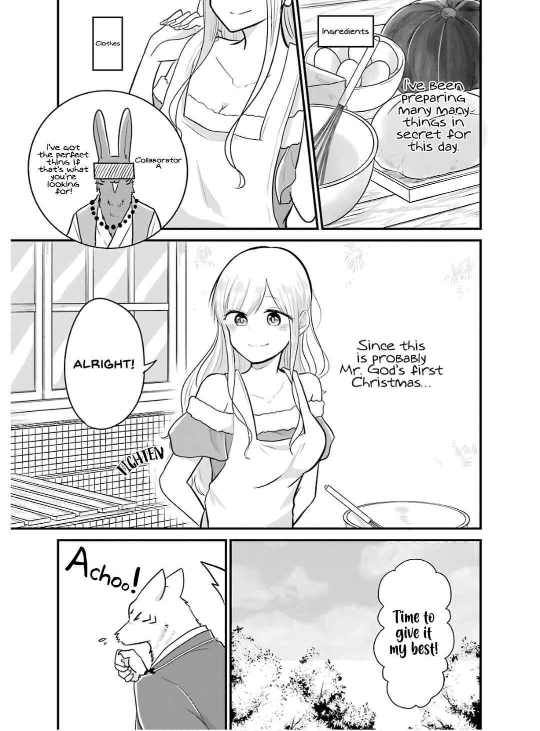 Page 10 Chapter 20 Yome no Manimani