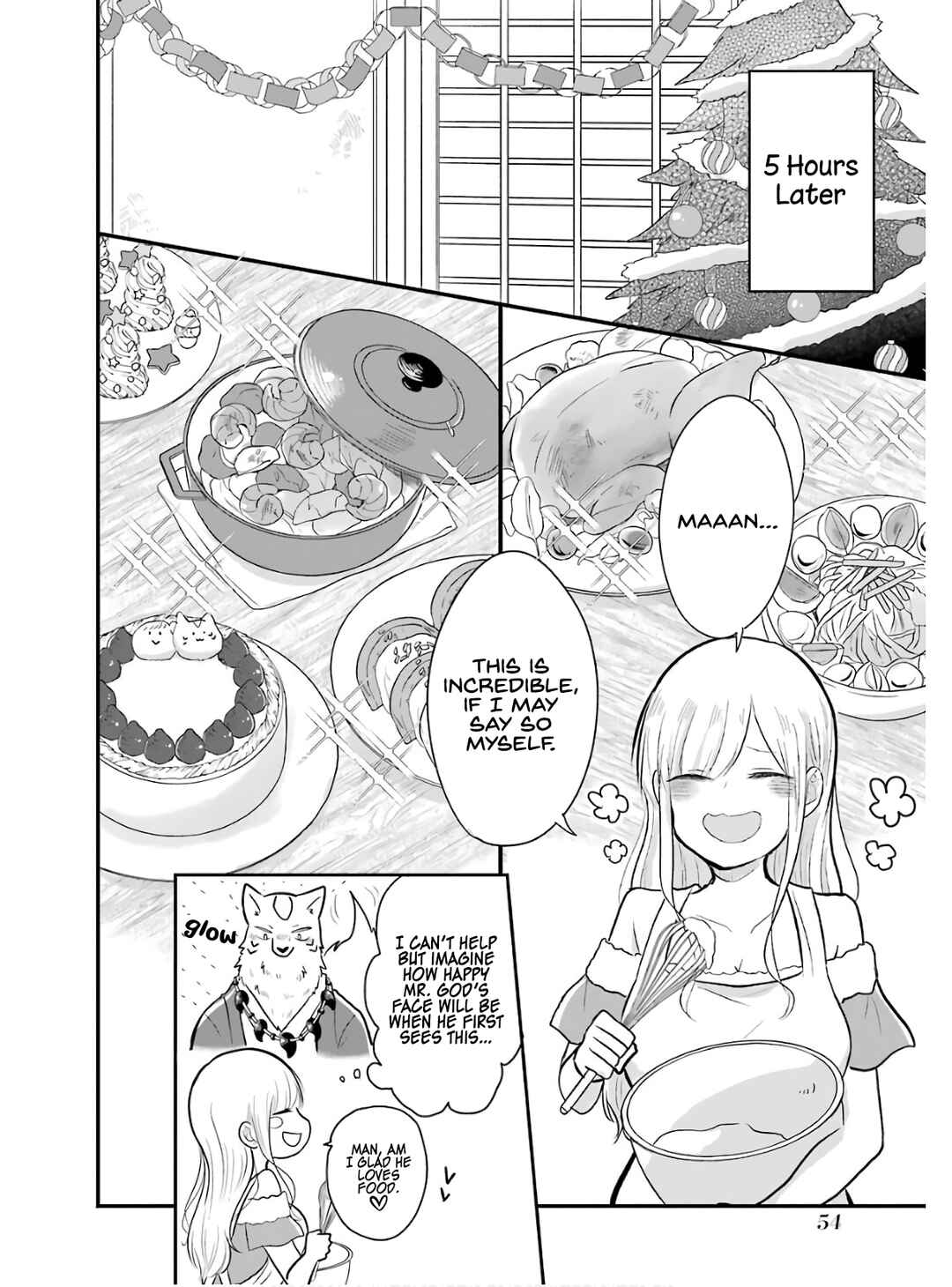 Page 11 Chapter 20 Yome no Manimani