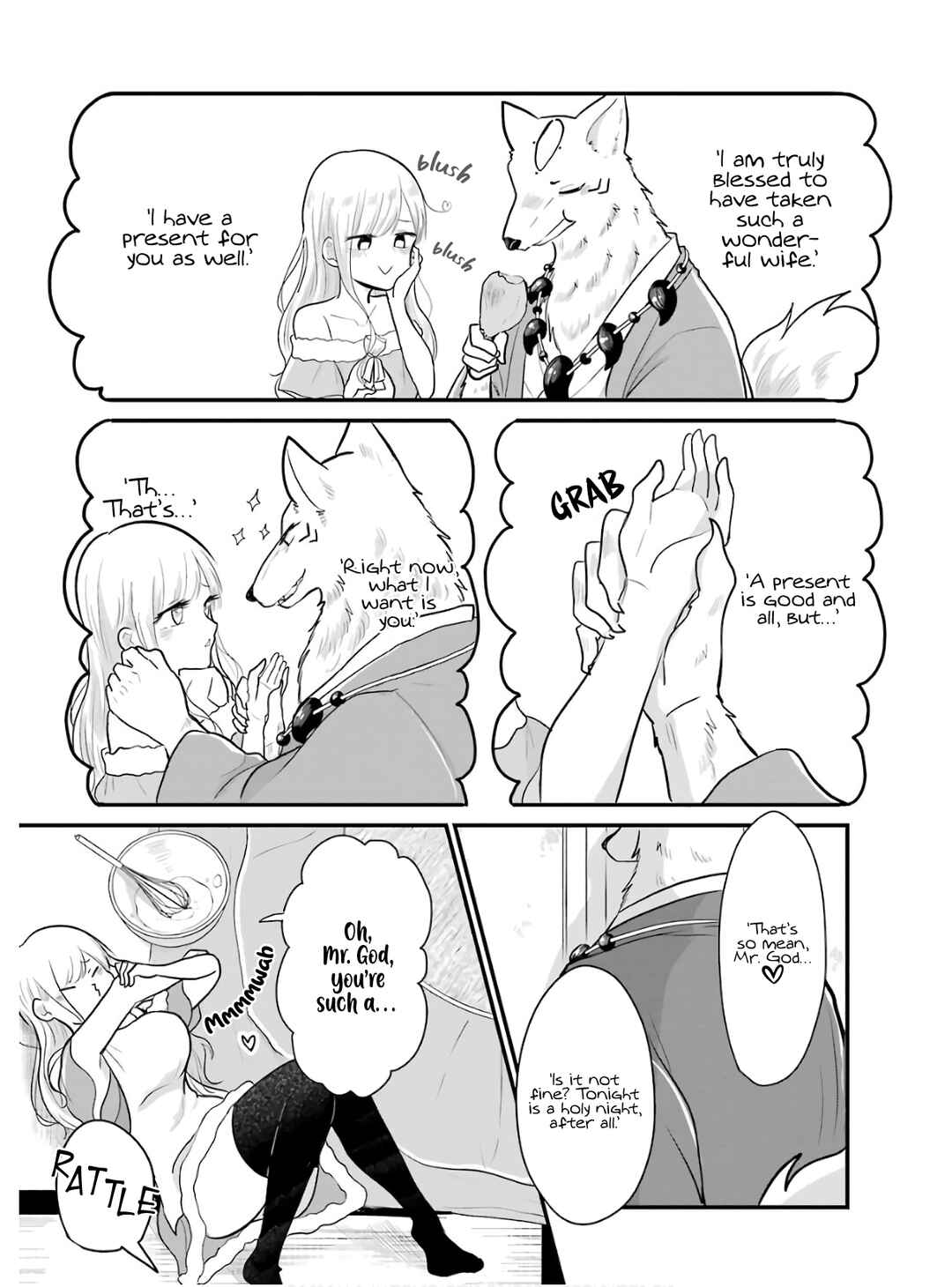 Page 12 Chapter 20 Yome no Manimani