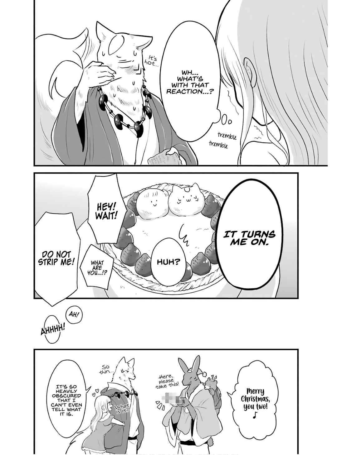 Page 19 Chapter 20 Yome no Manimani