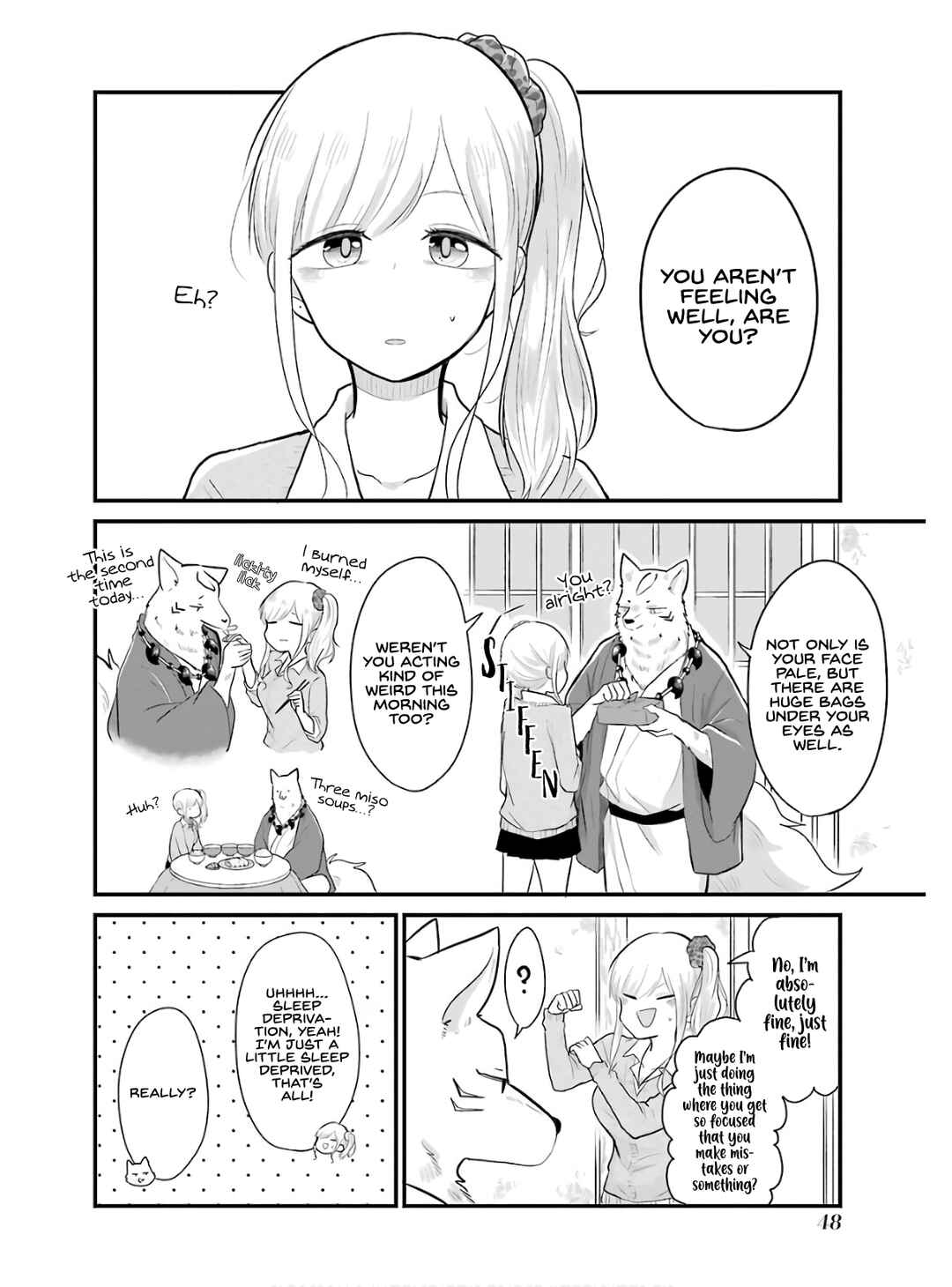 Page 5 Chapter 20 Yome no Manimani