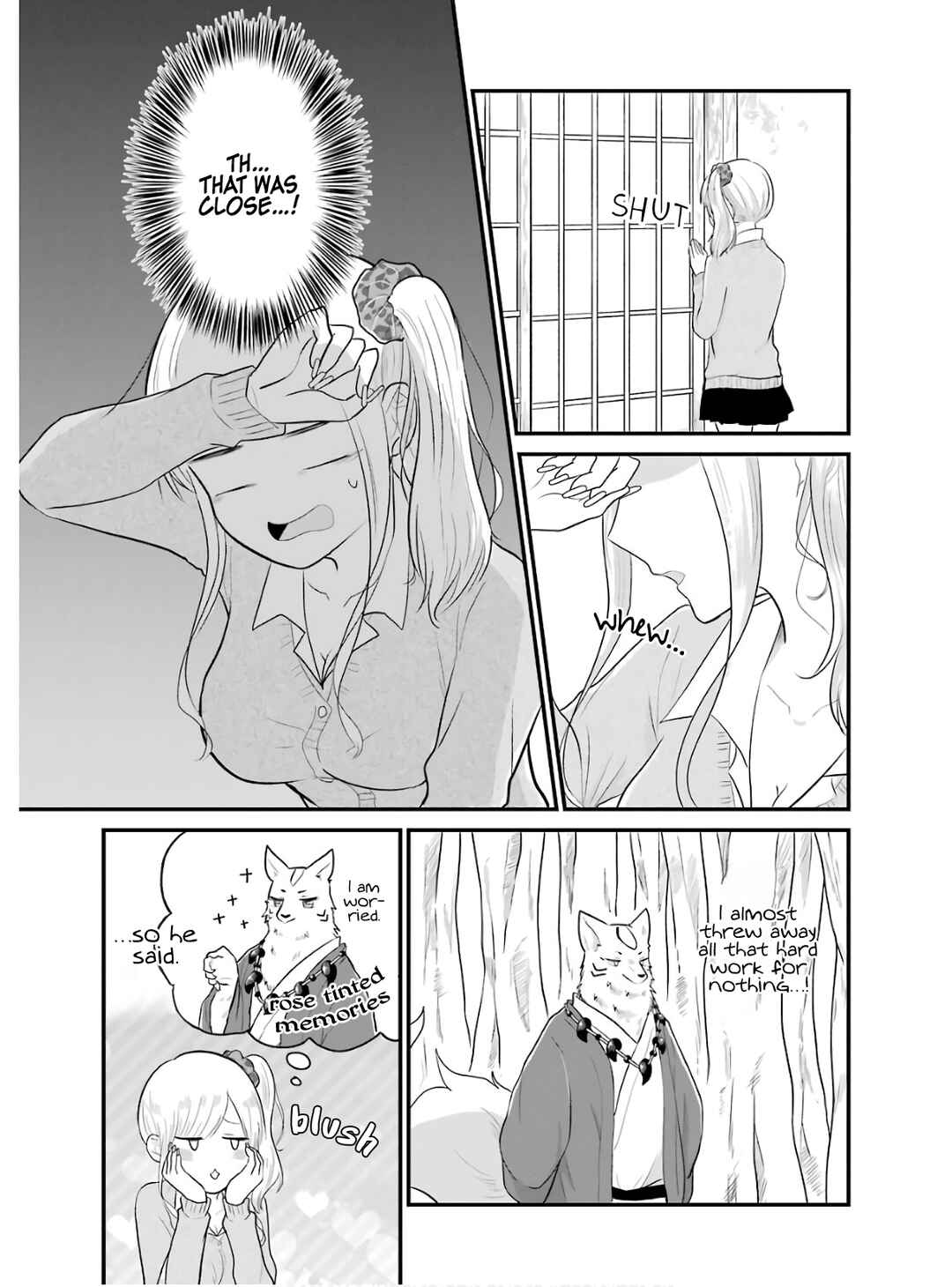 Page 8 Chapter 20 Yome no Manimani