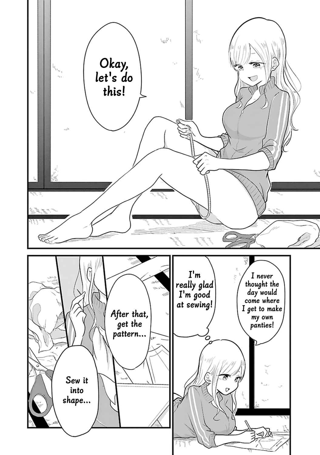 Page 9 Chapter 6 Yome no Manimani