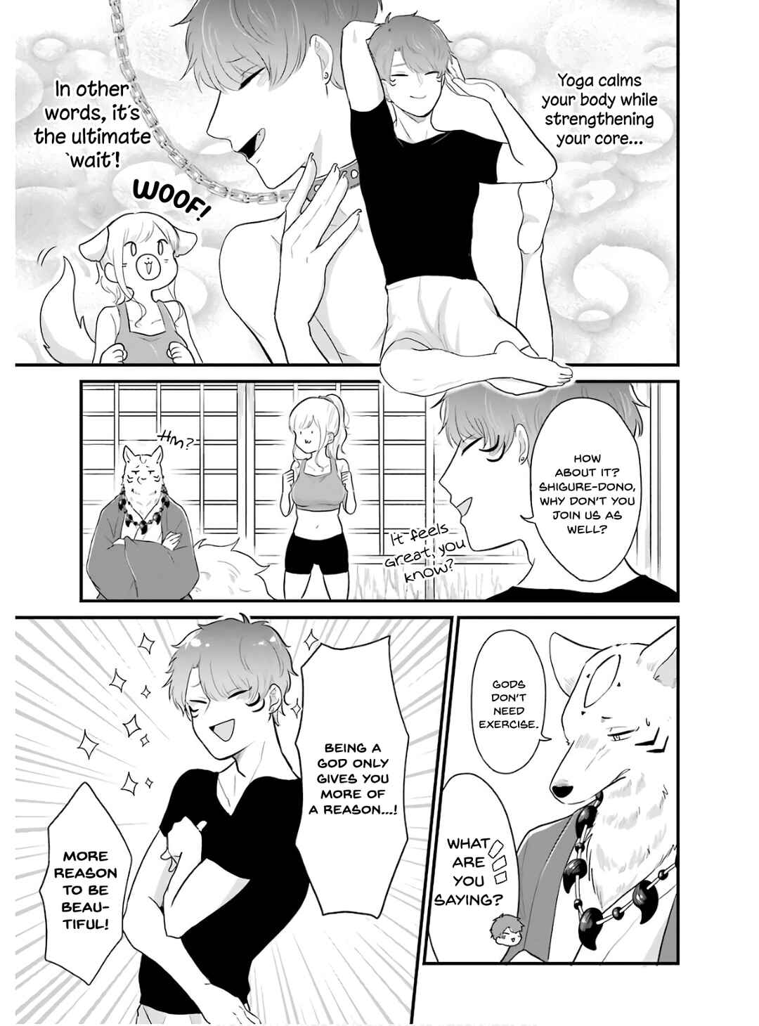 Page 10 Chapter 23 Yome no Manimani