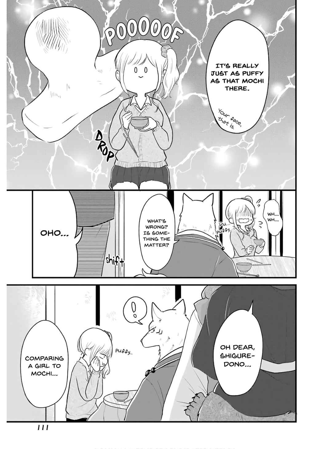 Page 6 Chapter 23 Yome no Manimani