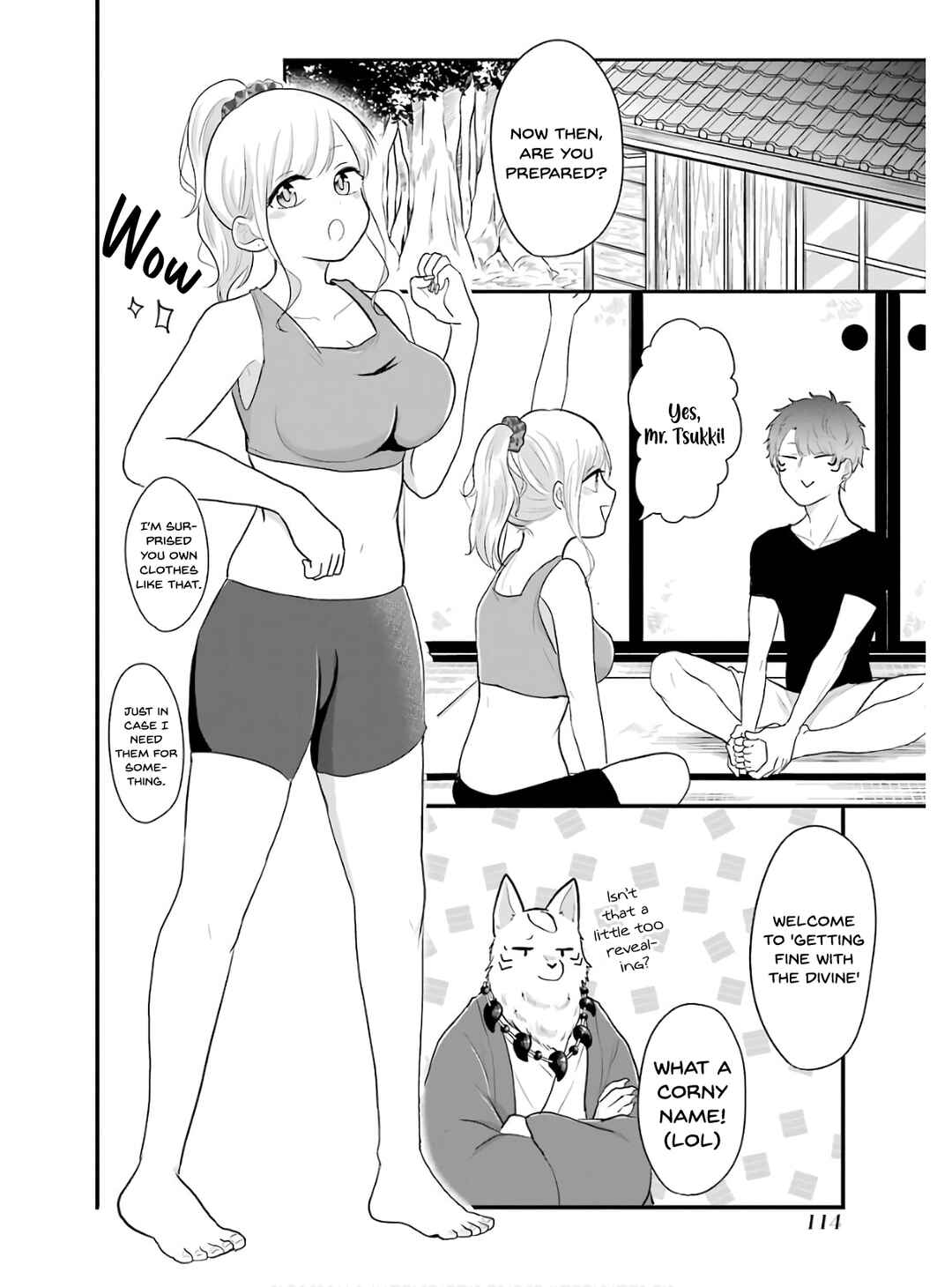 Page 9 Chapter 23 Yome no Manimani