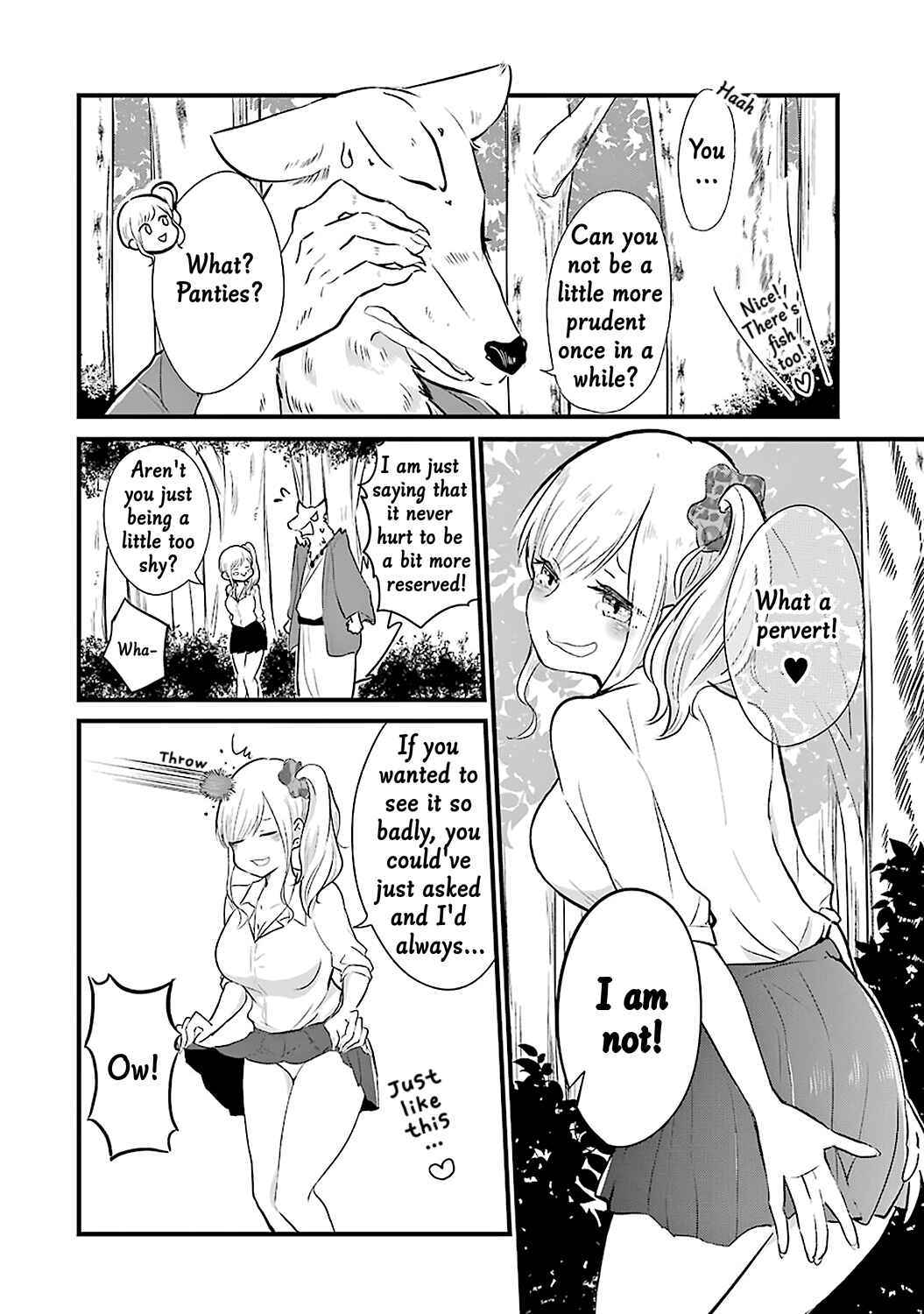 Page 16 Chapter 3 Yome no Manimani