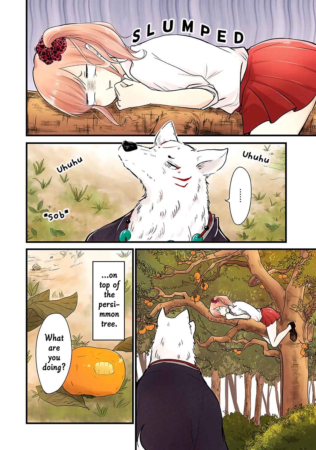 Page 4 Chapter 3 Yome no Manimani