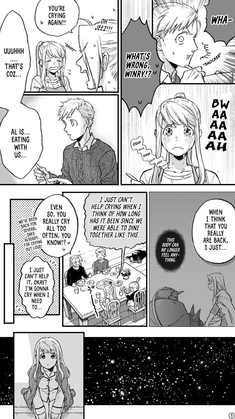 Page 1 Chapter Unknown_e23c Fullmetal Alchemist - Tears of Joy (Doujinshi)