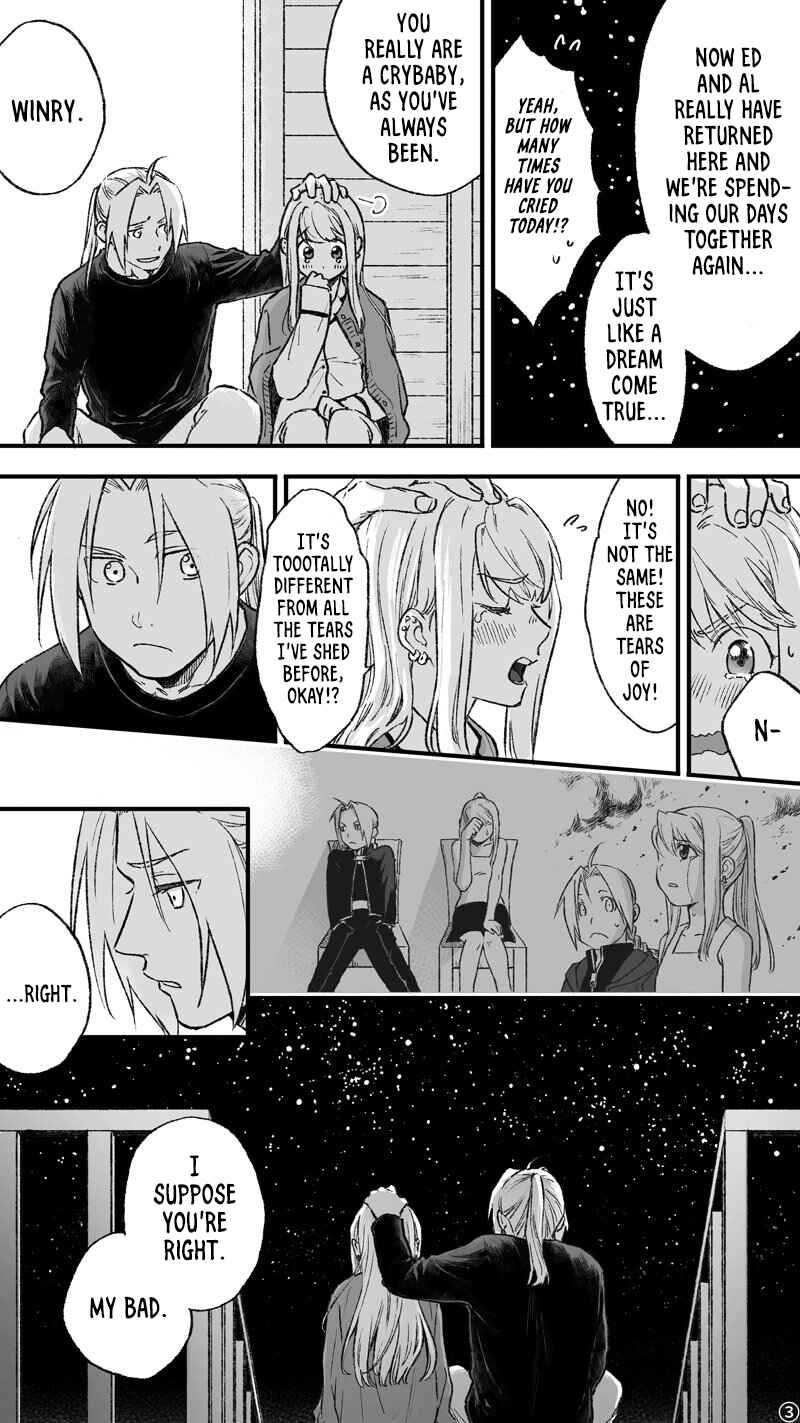 Page 3 Chapter Unknown_e23c Fullmetal Alchemist - Tears of Joy (Doujinshi)