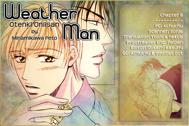 Page 1 Chapter 8 Otenki Oniisan