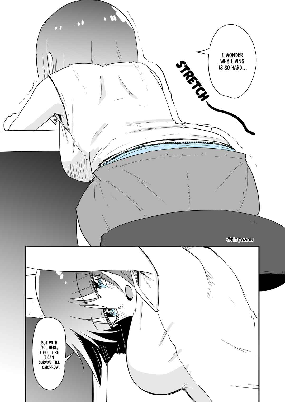 Page 1 Chapter 17 Rikai no Aru Karen-chan