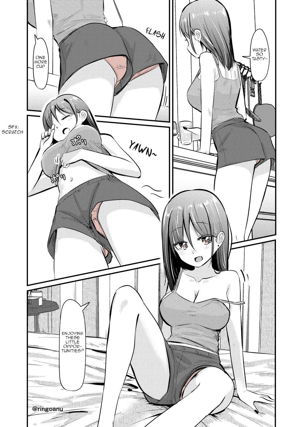 Page 1 Chapter 147 Rikai no Aru Karen-chan
