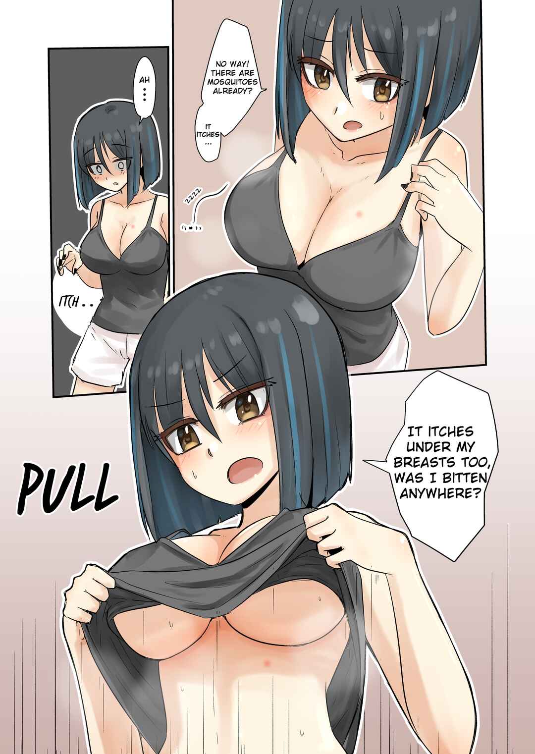 Page 1 Chapter 26 Rikai no Aru Karen-chan
