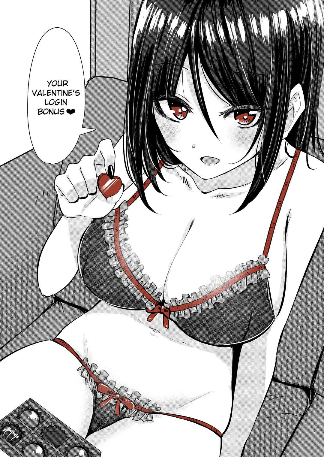 Page 1 Chapter 179.1 Rikai no Aru Karen-chan