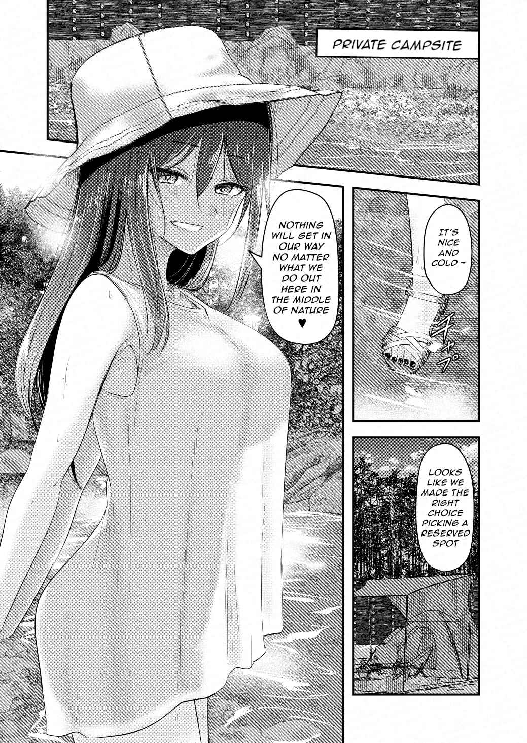 Page 1 Chapter 286 Rikai no Aru Karen-chan