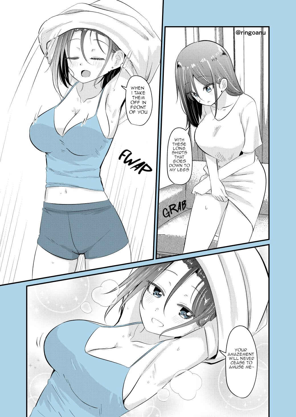 Page 1 Chapter 152 Rikai no Aru Karen-chan