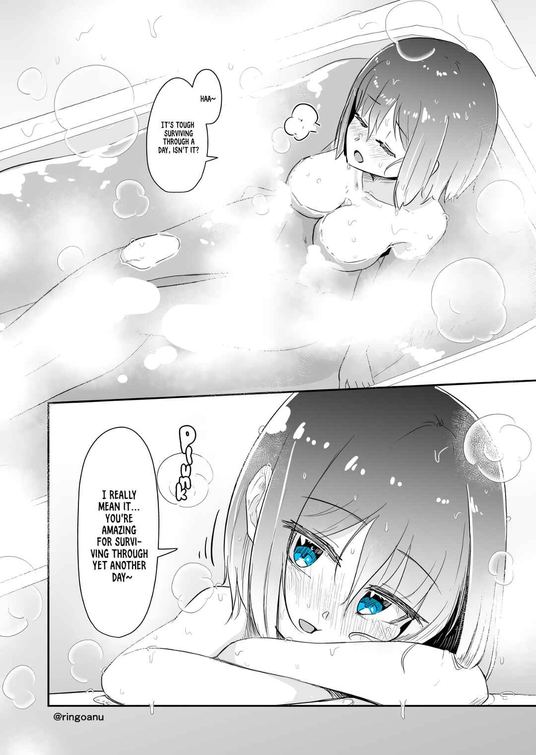 Page 1 Chapter 13 Rikai no Aru Karen-chan