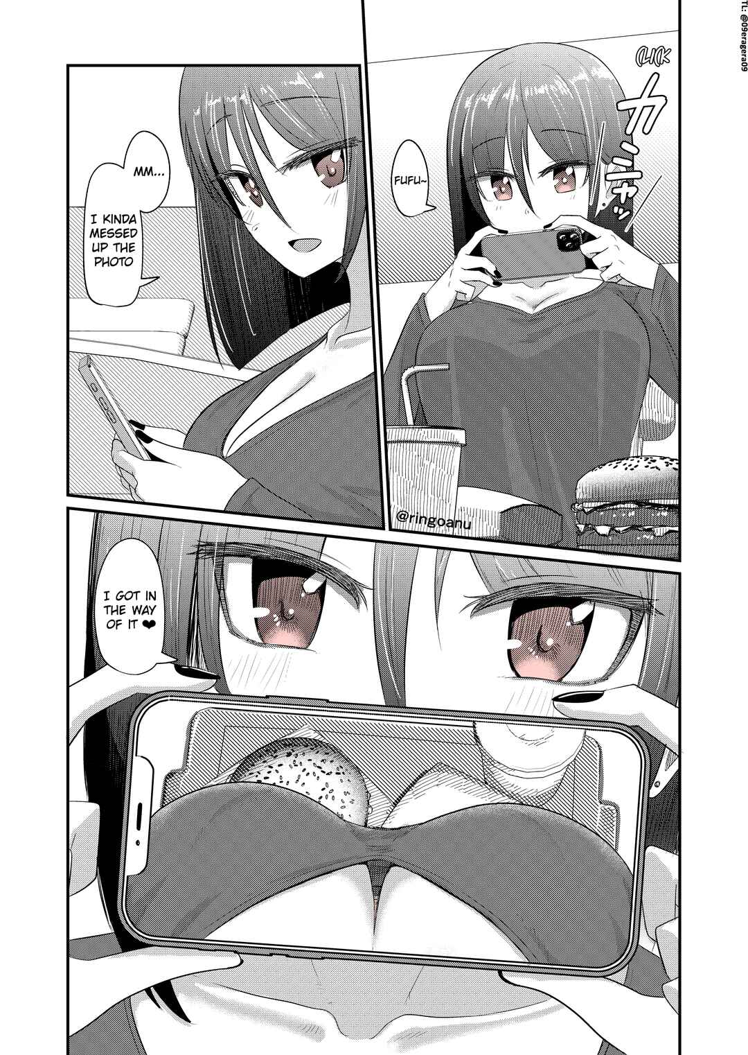Page 1 Chapter 101 Rikai no Aru Karen-chan