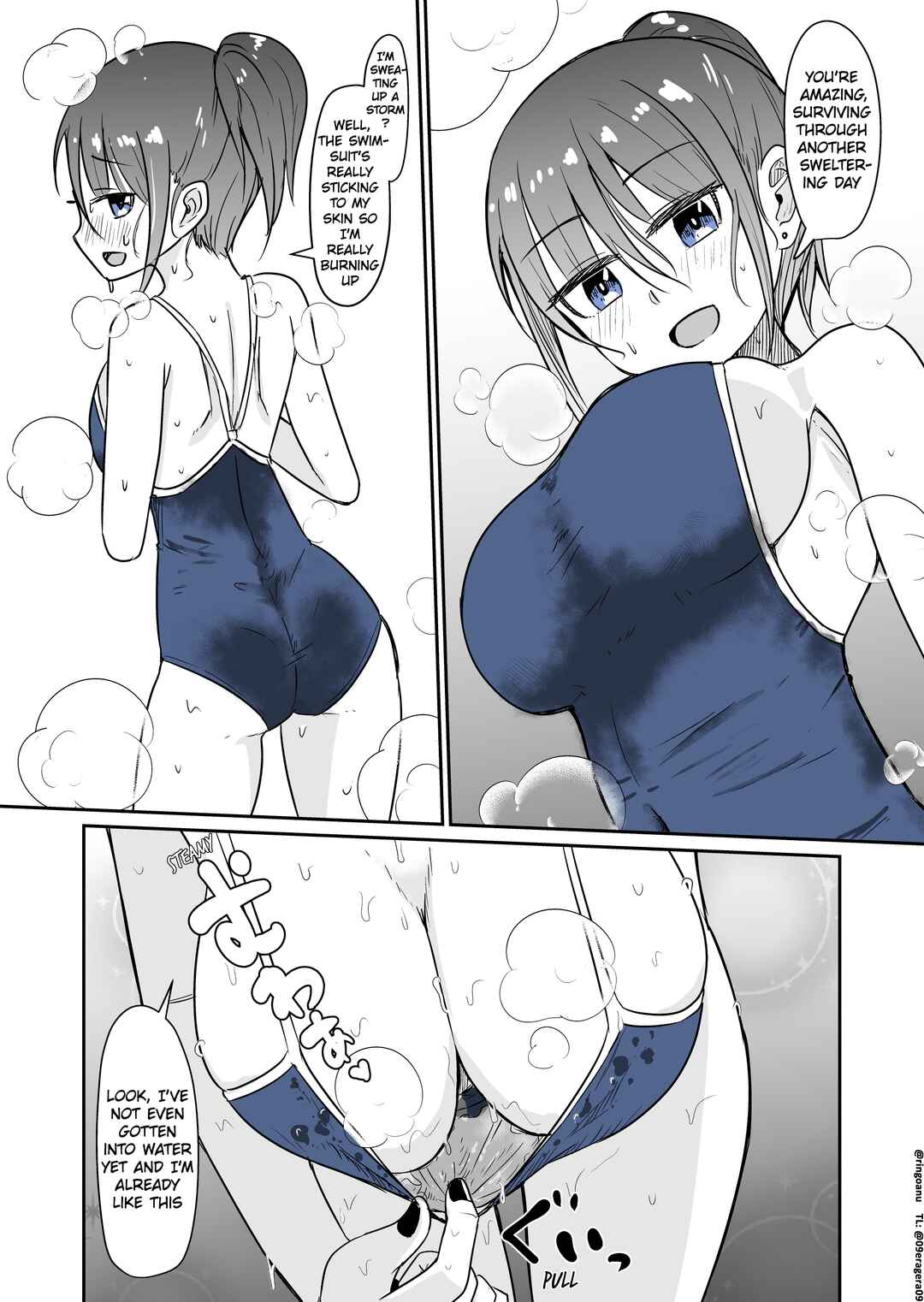 Page 1 Chapter 47 Rikai no Aru Karen-chan