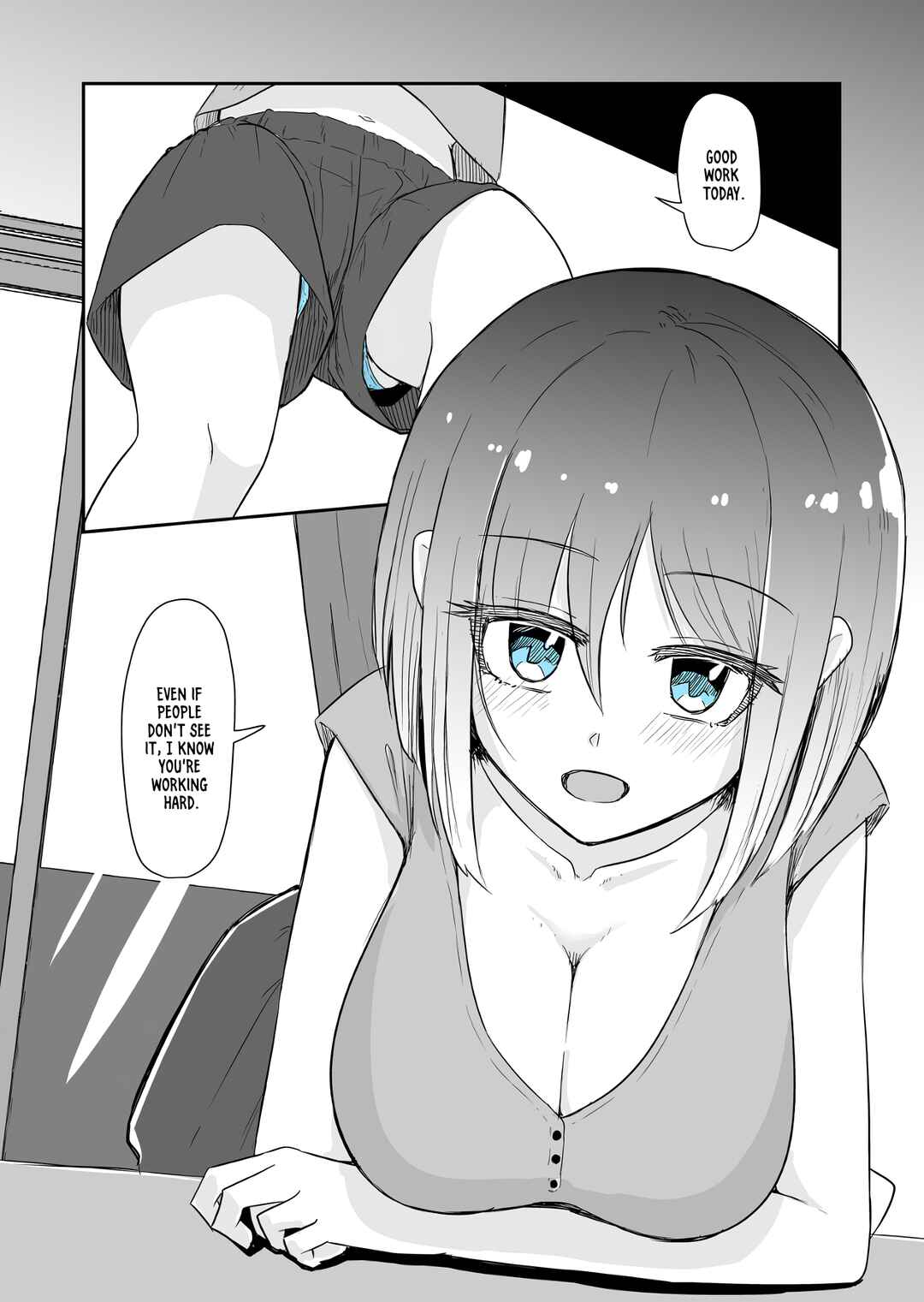 Page 1 Chapter 18 Rikai no Aru Karen-chan