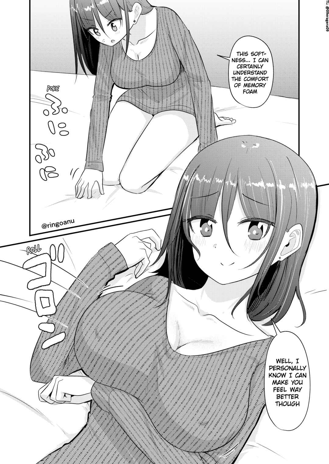 Page 1 Chapter 127 Rikai no Aru Karen-chan