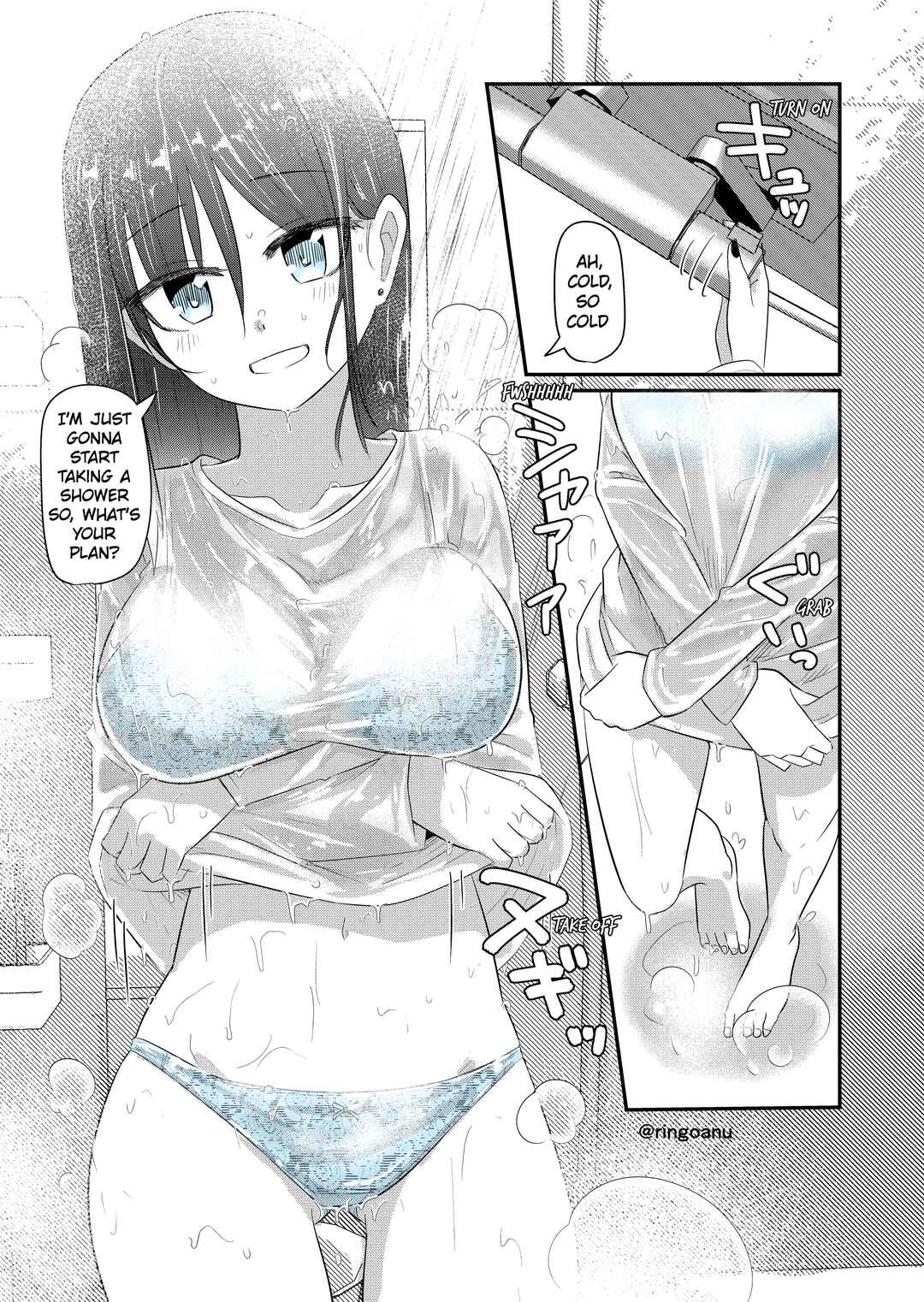 Page 1 Chapter 97 Rikai no Aru Karen-chan