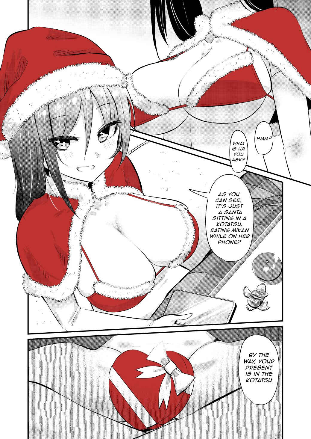 Page 1 Chapter 176 Rikai no Aru Karen-chan