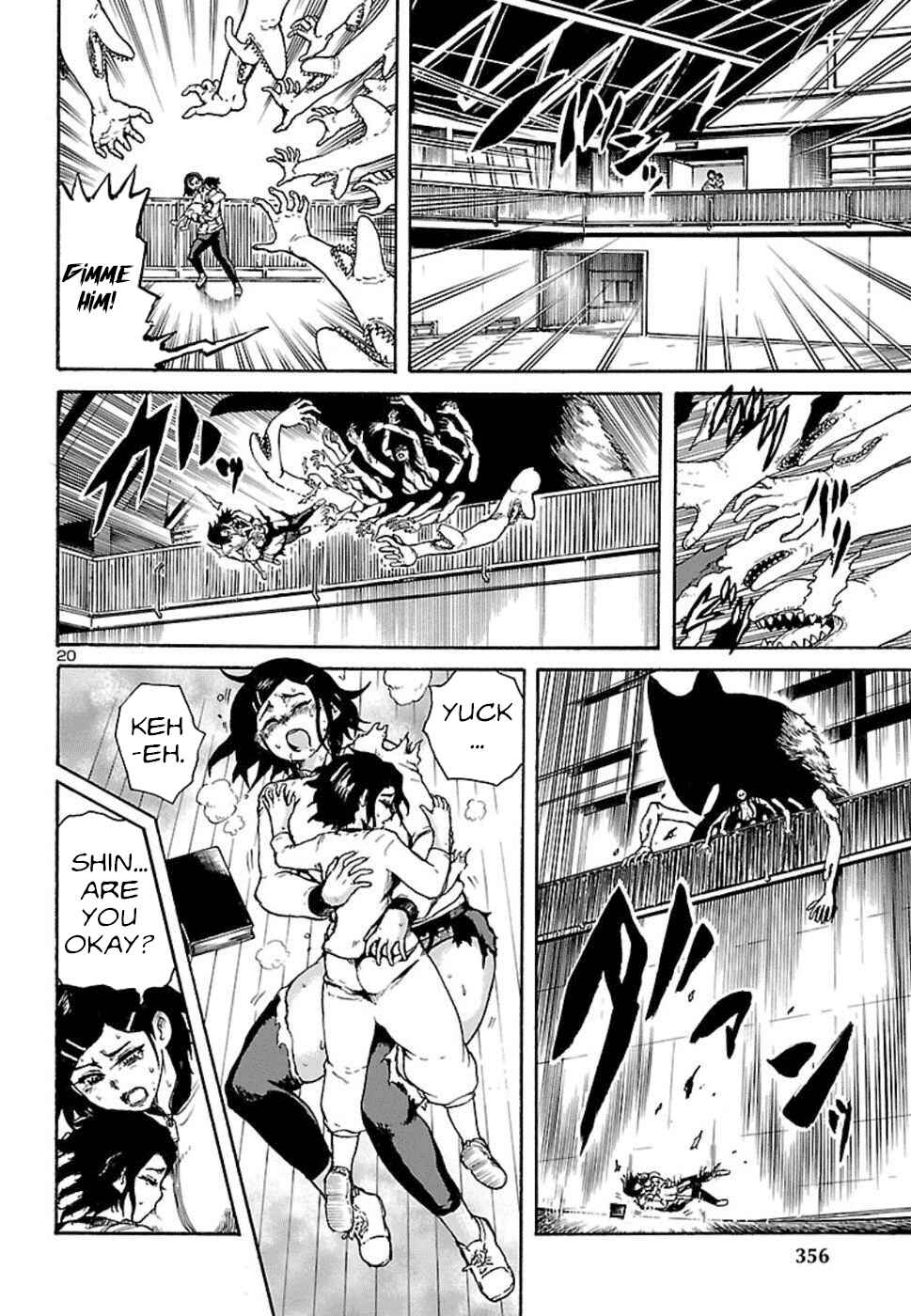 Page 21 Chapter 3 Boku to Akumu to Oneesan